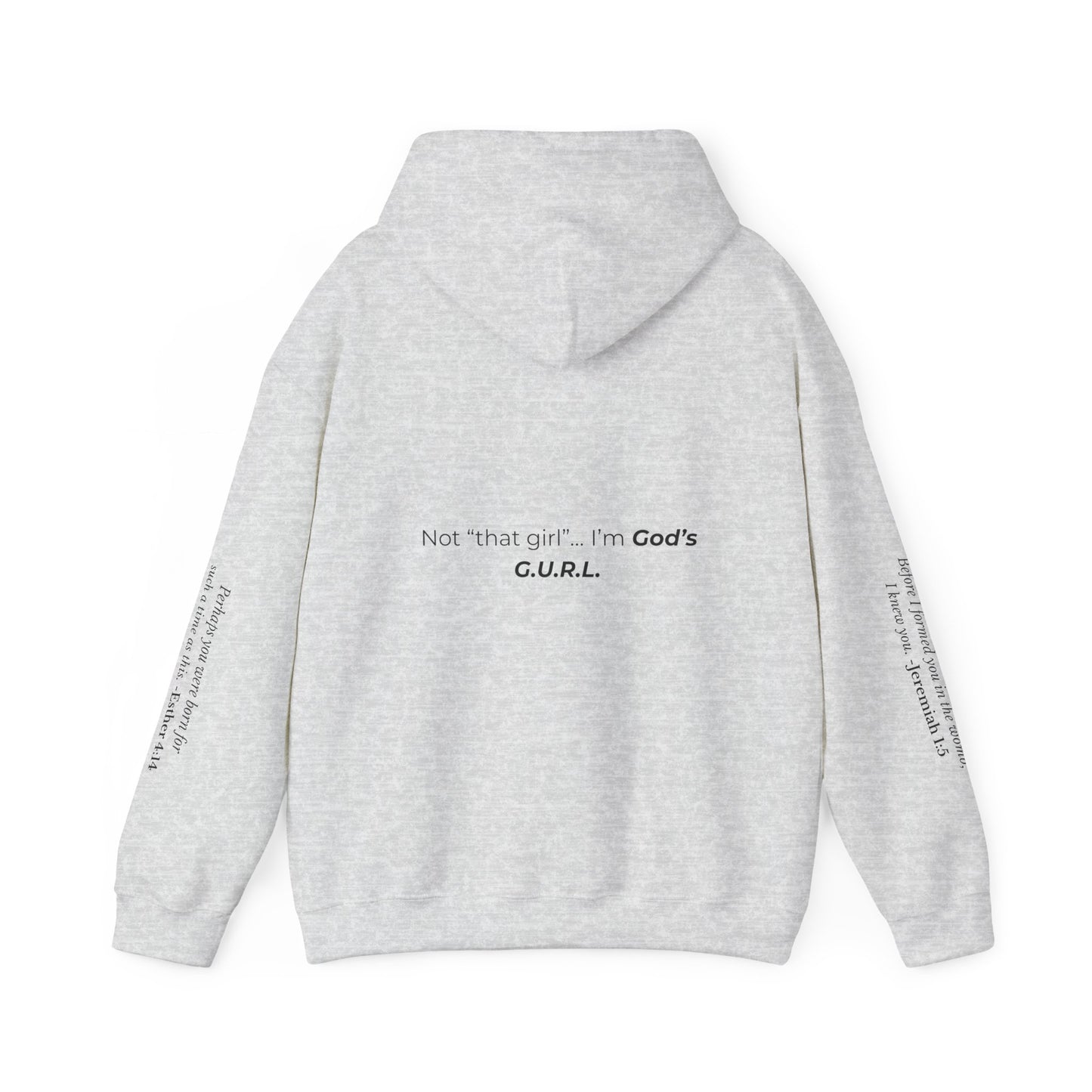 God’s G.U.R.L. Identity Hoodie- Limited Drop