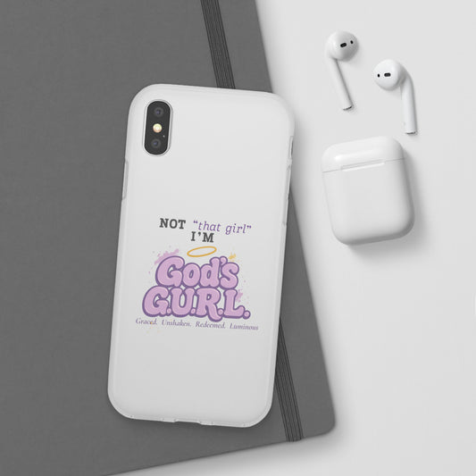 God’s G.U.R.L. Flexi Phone Case – ‘Not That Girl’