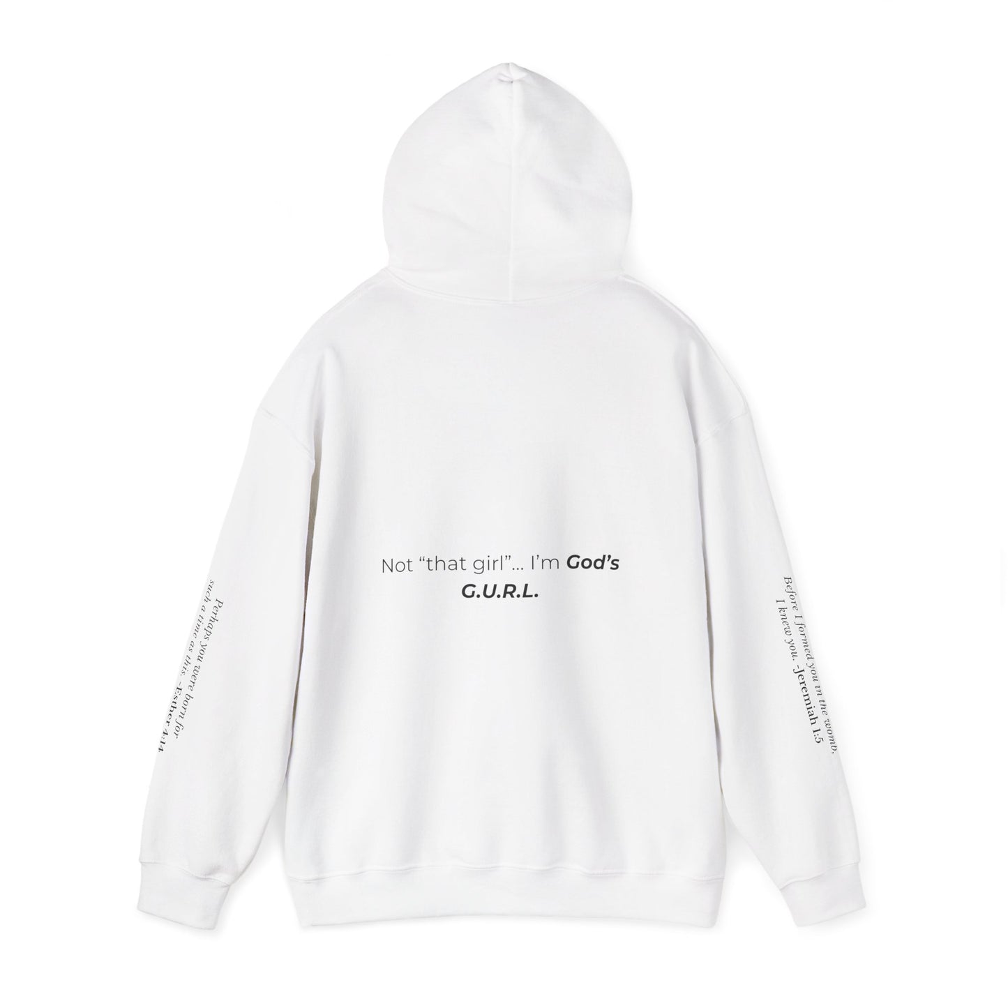 God’s G.U.R.L. Identity Hoodie- Limited Drop