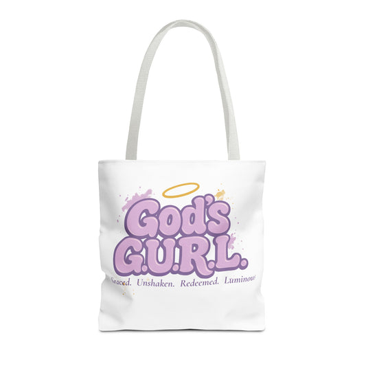 God’s G.U.R.L. Vibrant Faith Tote Bag