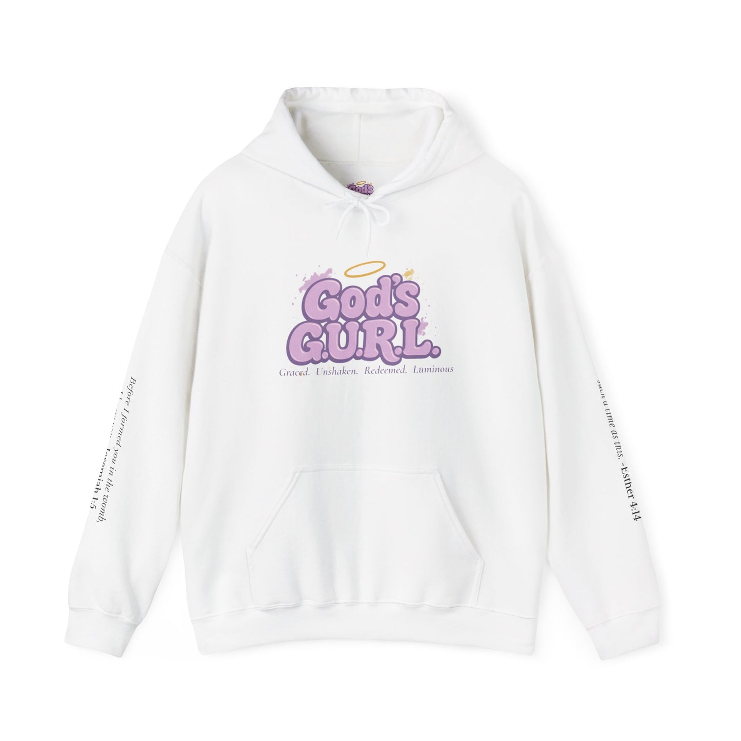 God’s G.U.R.L. Identity Hoodie- Limited Drop