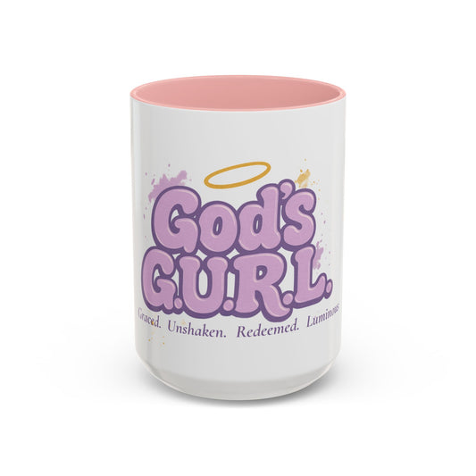 God’s G.U.R.L. 15oz Mug
