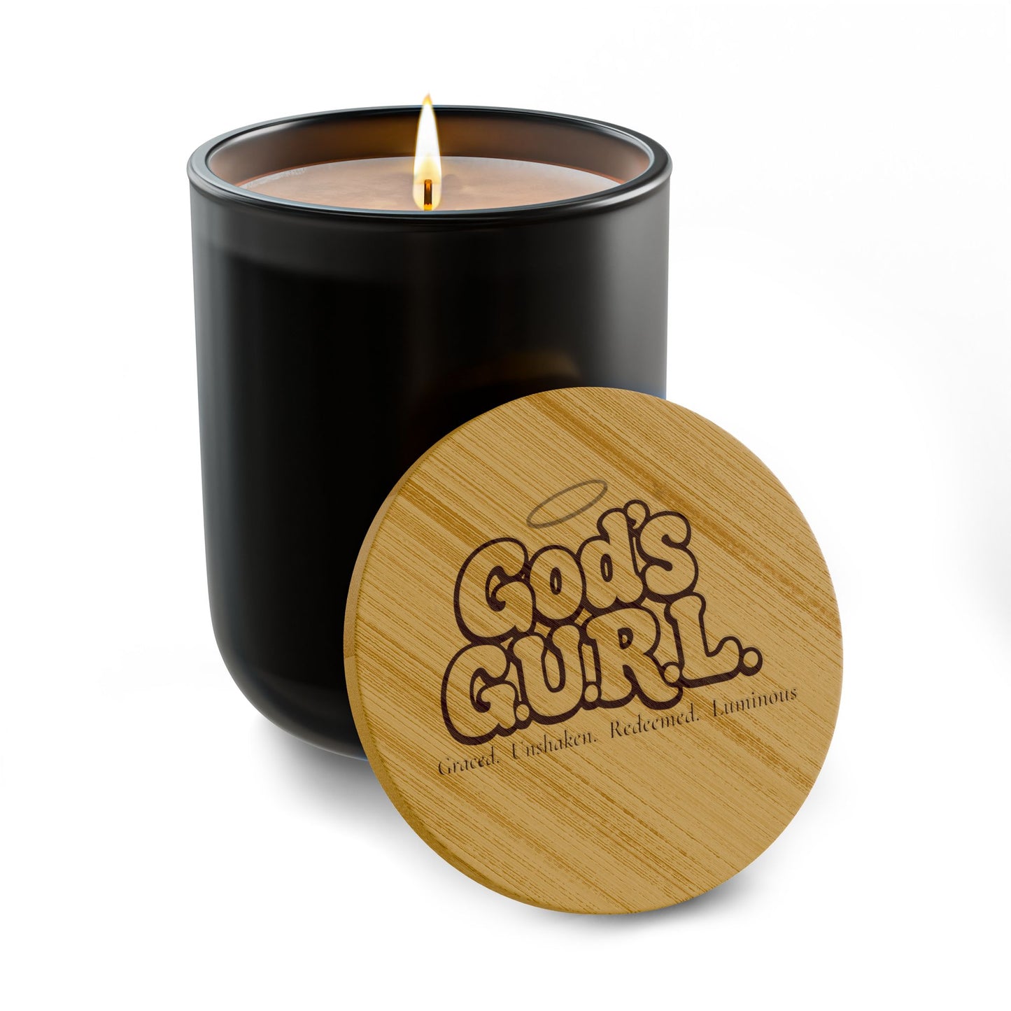 Scented Soy Candle, 14oz (Engraving)