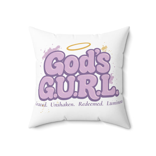 God’s G.U.R.L. Accent Pillow
