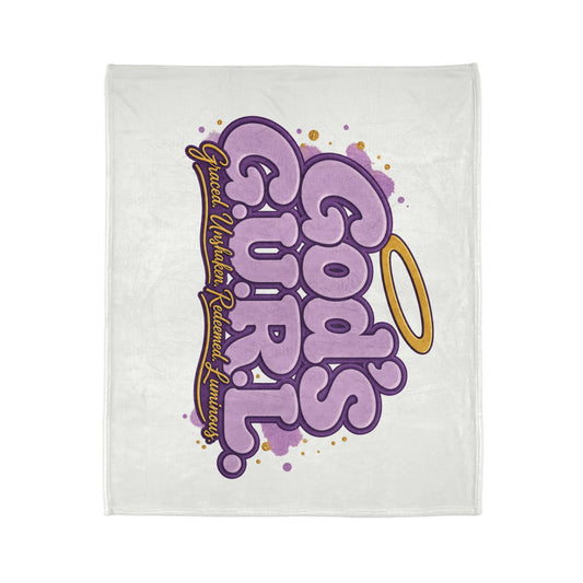 God’s G.U.R.L. Cozy Throw Blanket