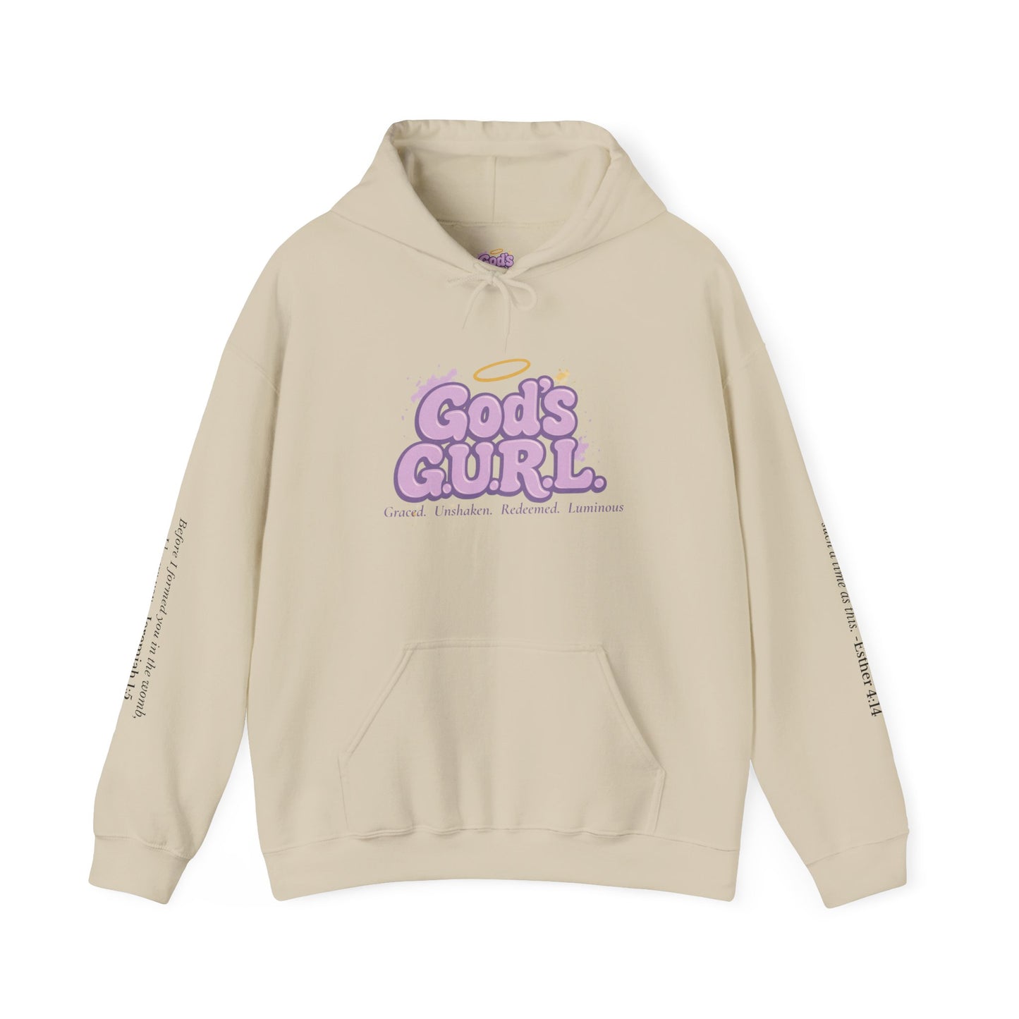 God’s G.U.R.L. Identity Hoodie- Limited Drop