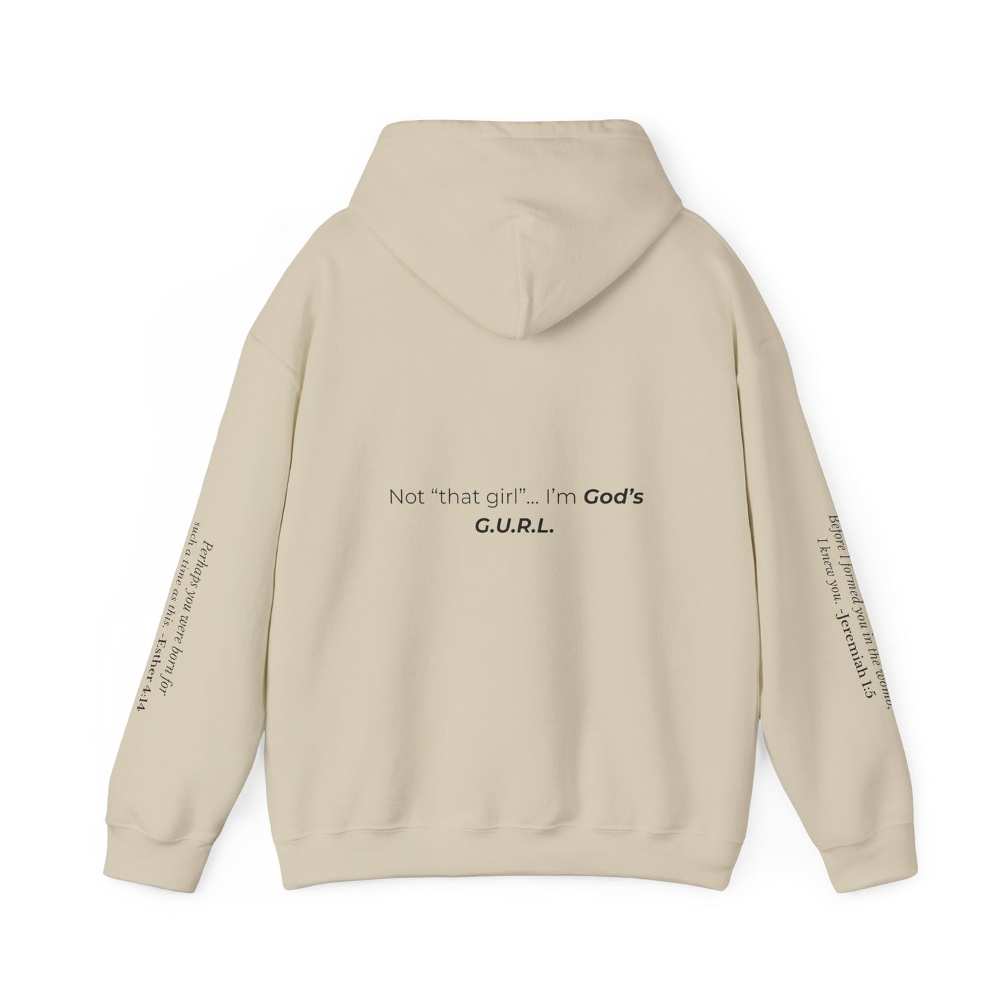 God’s G.U.R.L. Identity Hoodie- Limited Drop