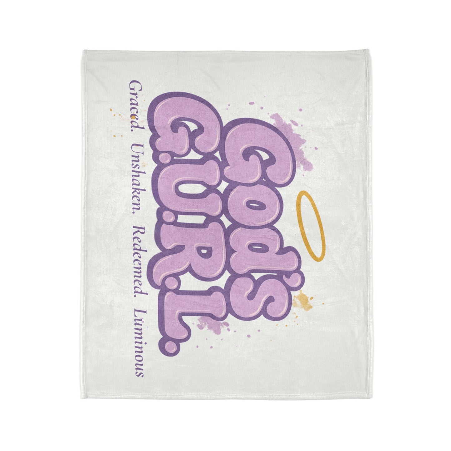 God’s G.U.R.L. Cozy Throw Blanket