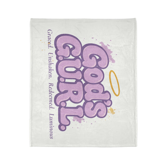 God’s G.U.R.L. Cozy Throw Blanket