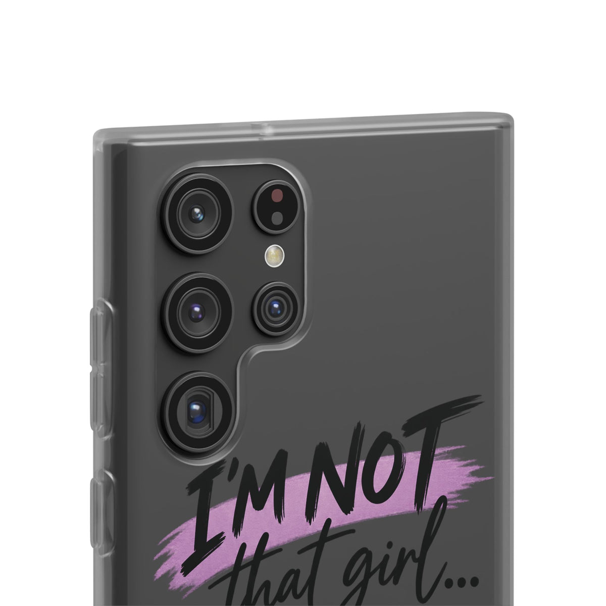 God’s G.U.R.L. Flexi Phone Case – ‘Not That Girl’