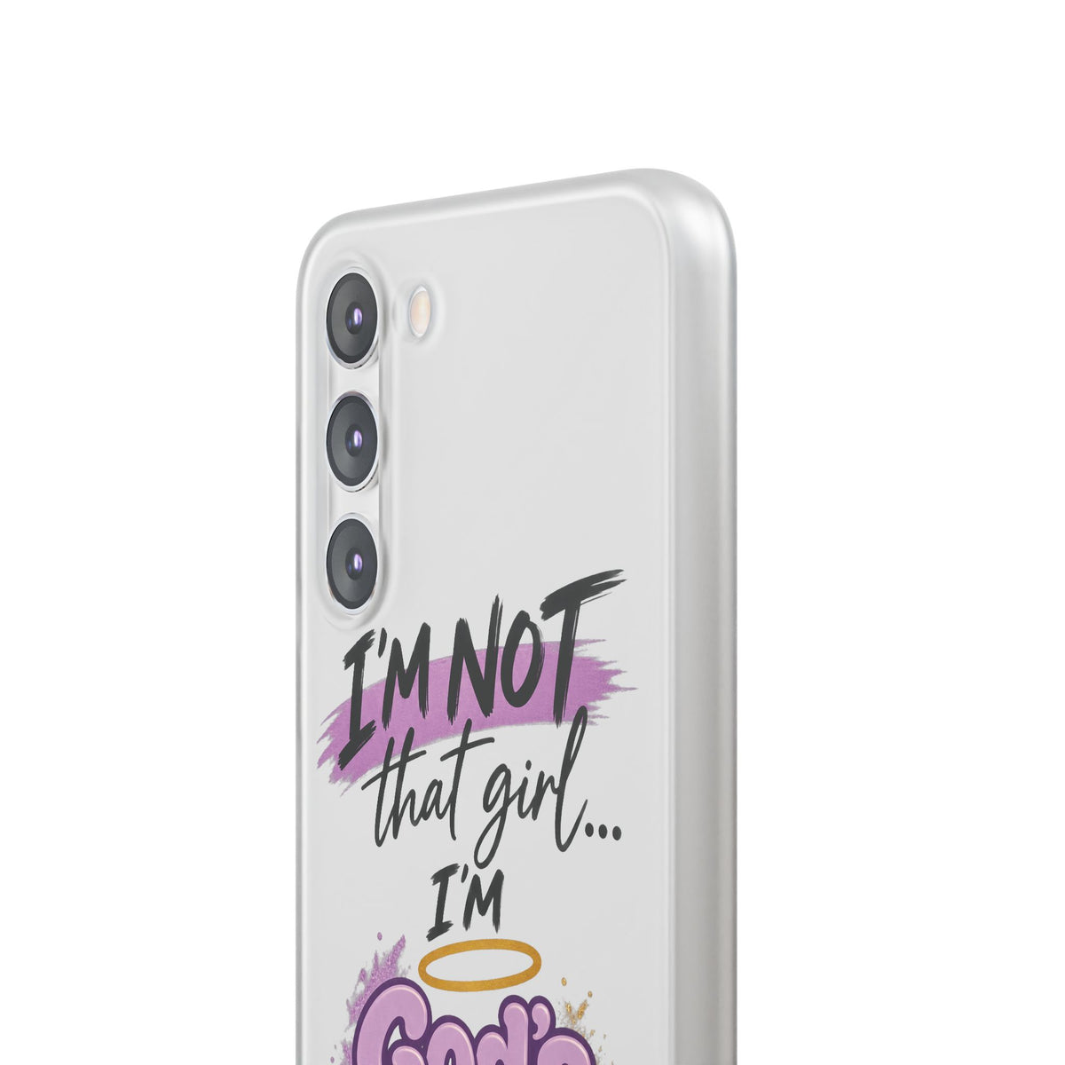 God’s G.U.R.L. Flexi Phone Case – ‘Not That Girl’