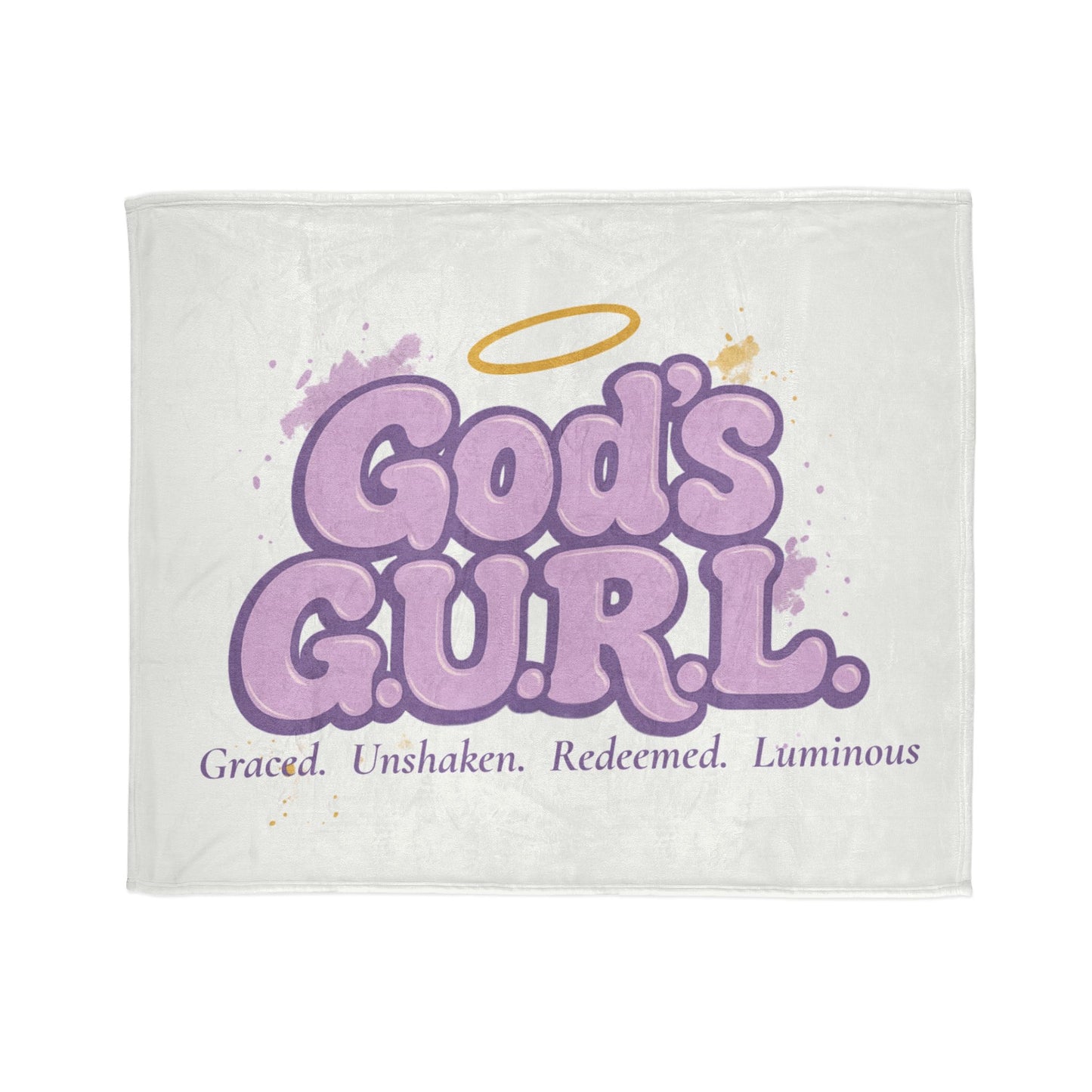 God’s G.U.R.L. Cozy Throw Blanket