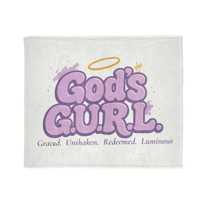 God’s G.U.R.L. Cozy Throw Blanket
