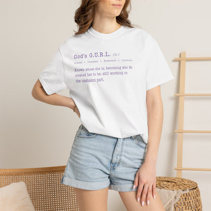 The Unshaken Tee