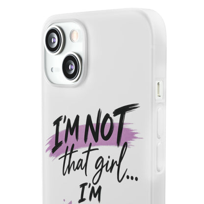 God’s G.U.R.L. Flexi Phone Case – ‘Not That Girl’