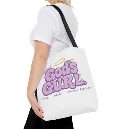 God’s G.U.R.L. Vibrant Faith Tote Bag