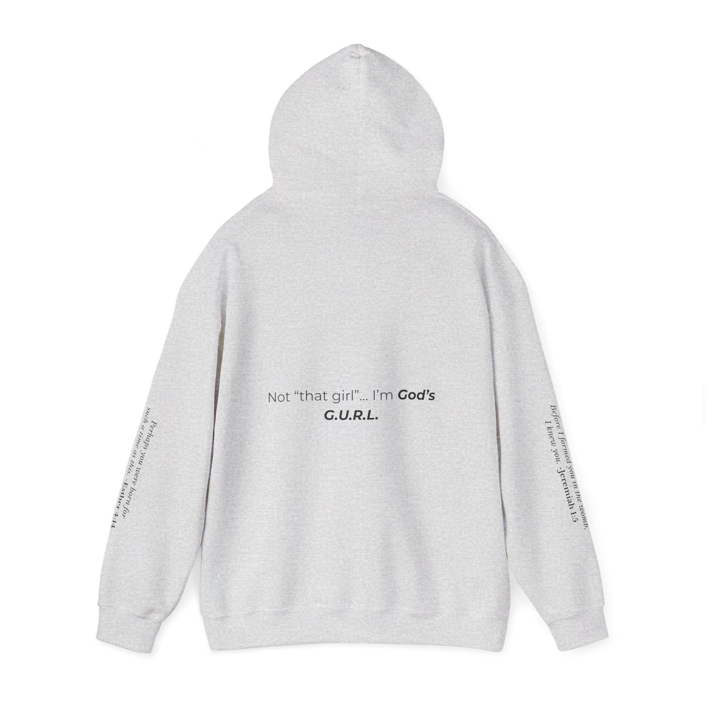 God’s G.U.R.L. Identity Hoodie- Limited  Drop