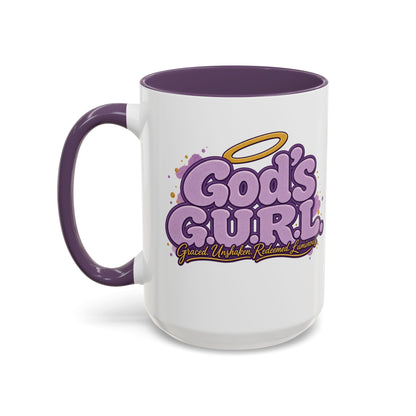 God’s G.U.R.L. 15oz Mug