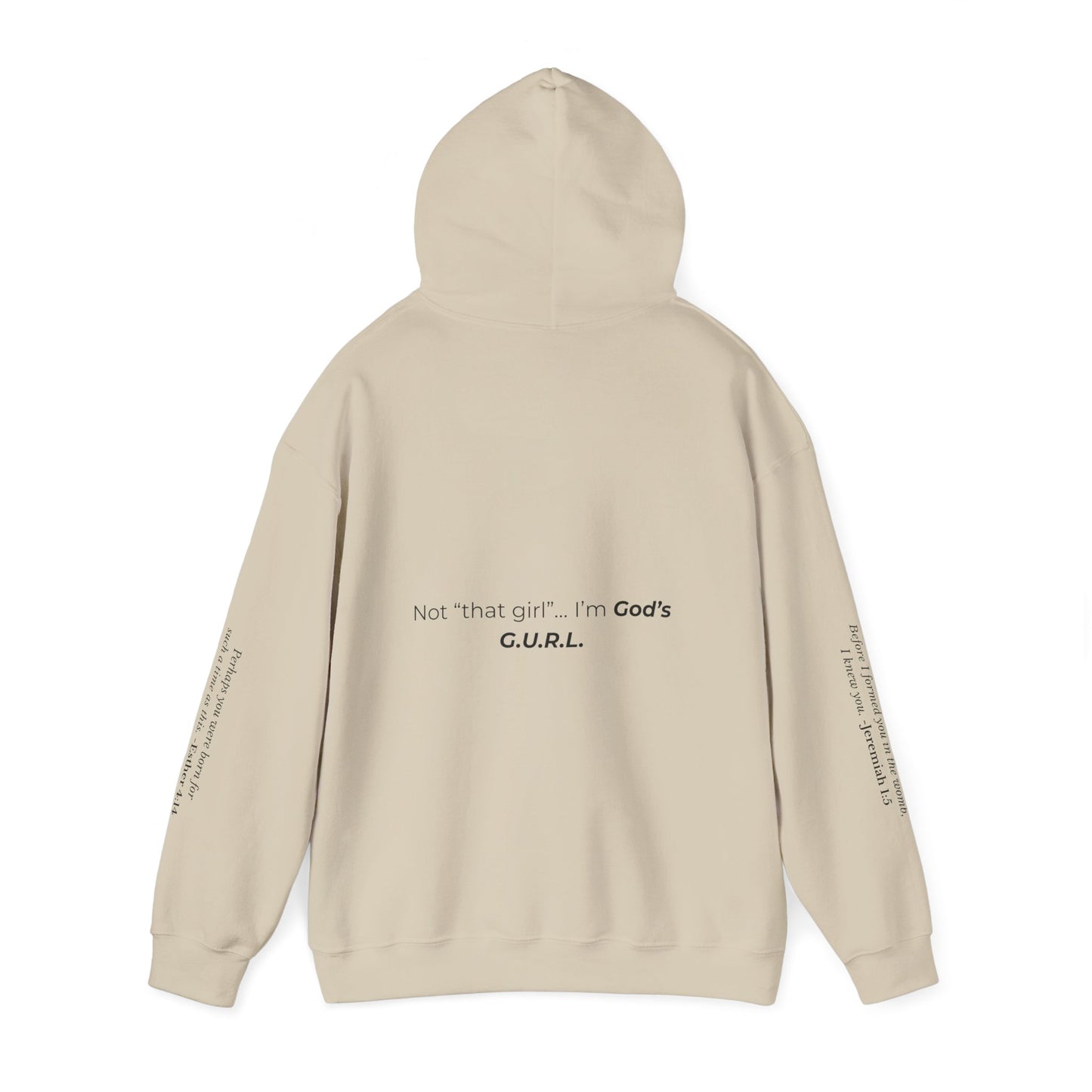 God’s G.U.R.L. Identity Hoodie- Limited  Drop
