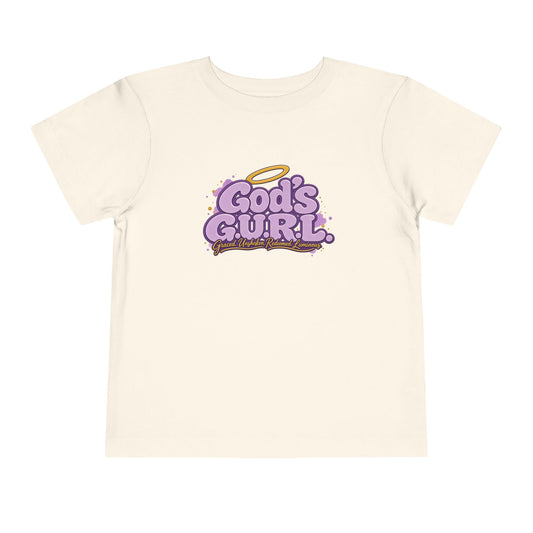 Toddler Original God’s G.U.R.L. Tee