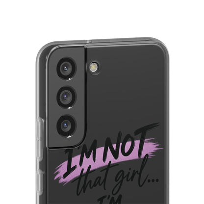 God’s G.U.R.L. Flexi Phone Case – ‘Not That Girl’