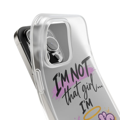 God’s G.U.R.L. Flexi Phone Case – ‘Not That Girl’
