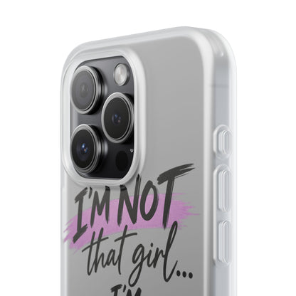 God’s G.U.R.L. Flexi Phone Case – ‘Not That Girl’