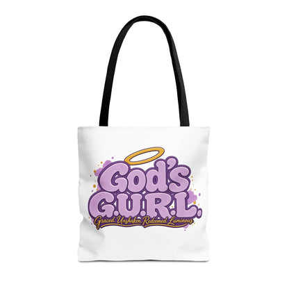 God’s G.U.R.L. Vibrant Faith Tote Bag