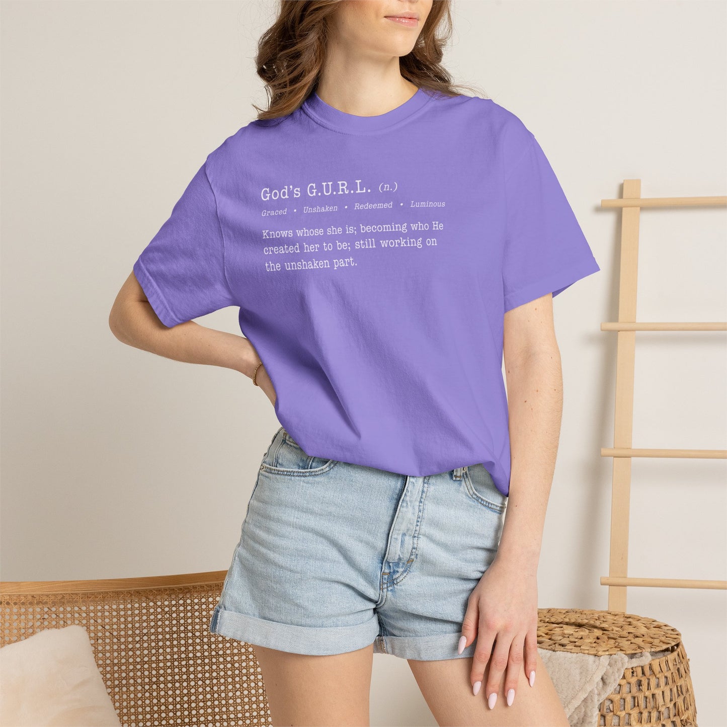 The Unshaken Tee