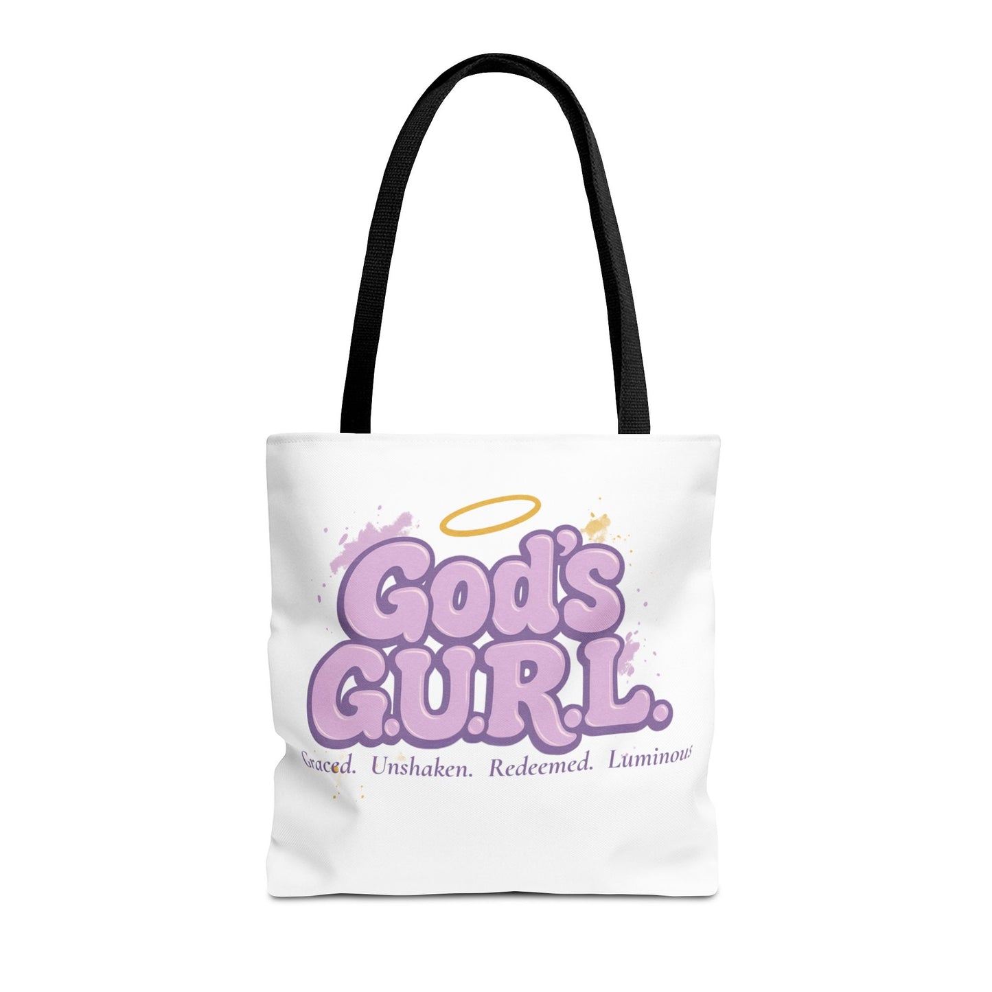 God’s G.U.R.L. Vibrant Faith Tote Bag