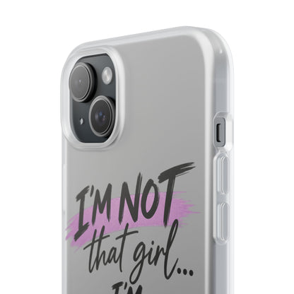 God’s G.U.R.L. Flexi Phone Case – ‘Not That Girl’