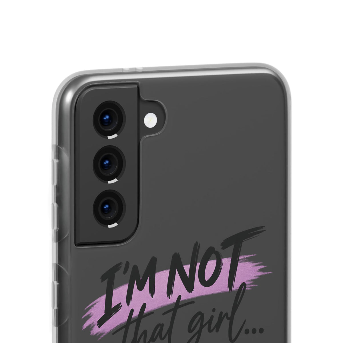 God’s G.U.R.L. Flexi Phone Case – ‘Not That Girl’