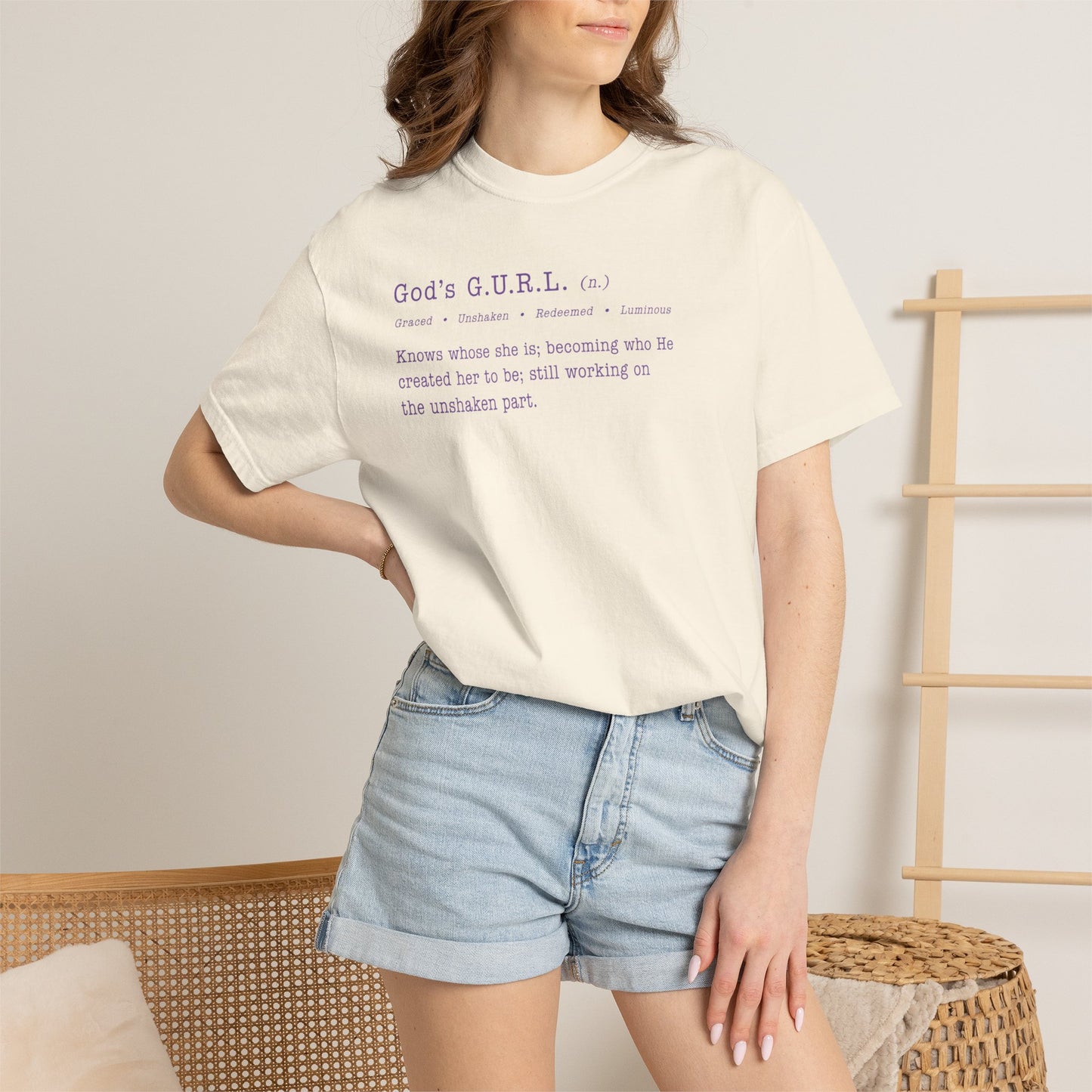 The Unshaken Tee
