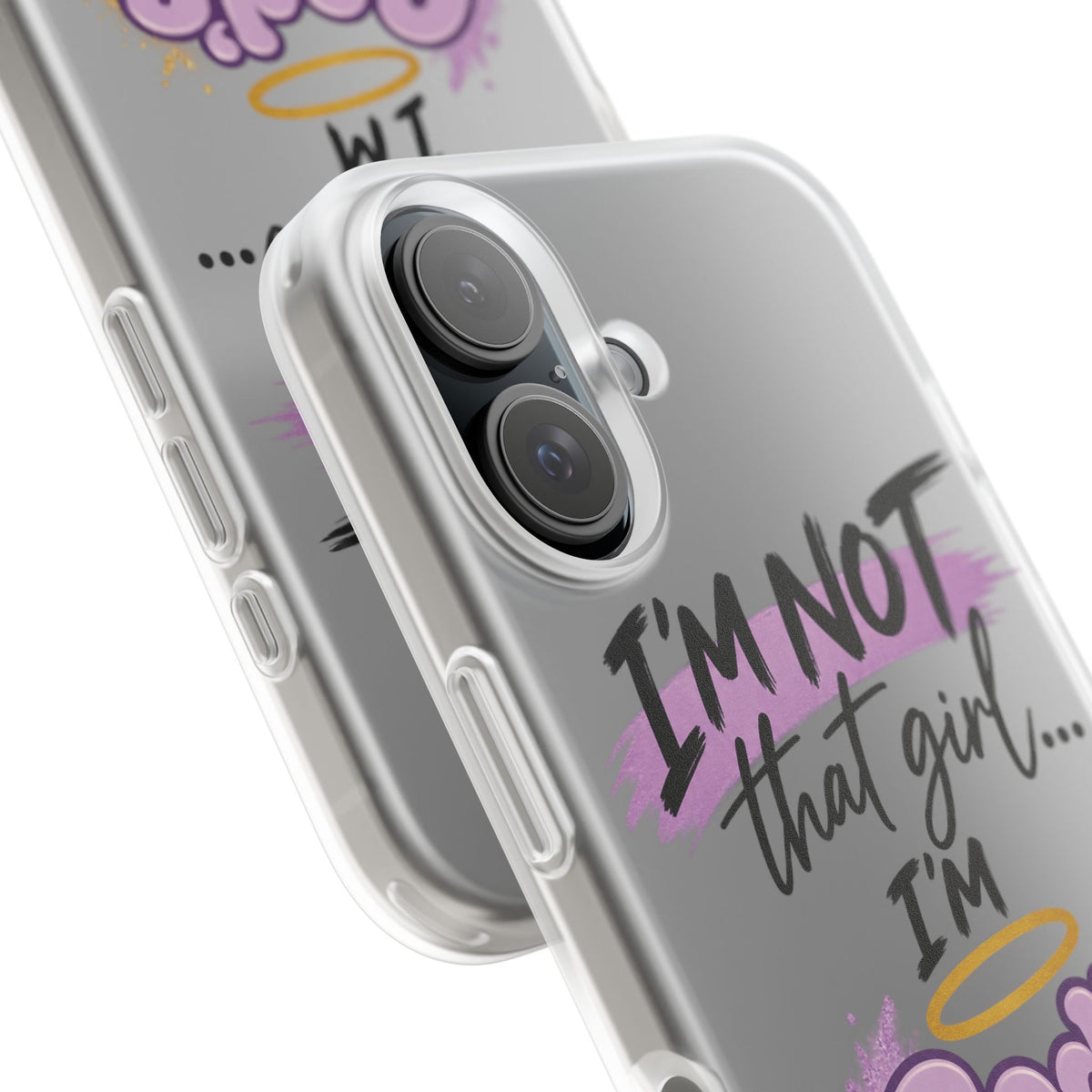 God’s G.U.R.L. Flexi Phone Case – ‘Not That Girl’