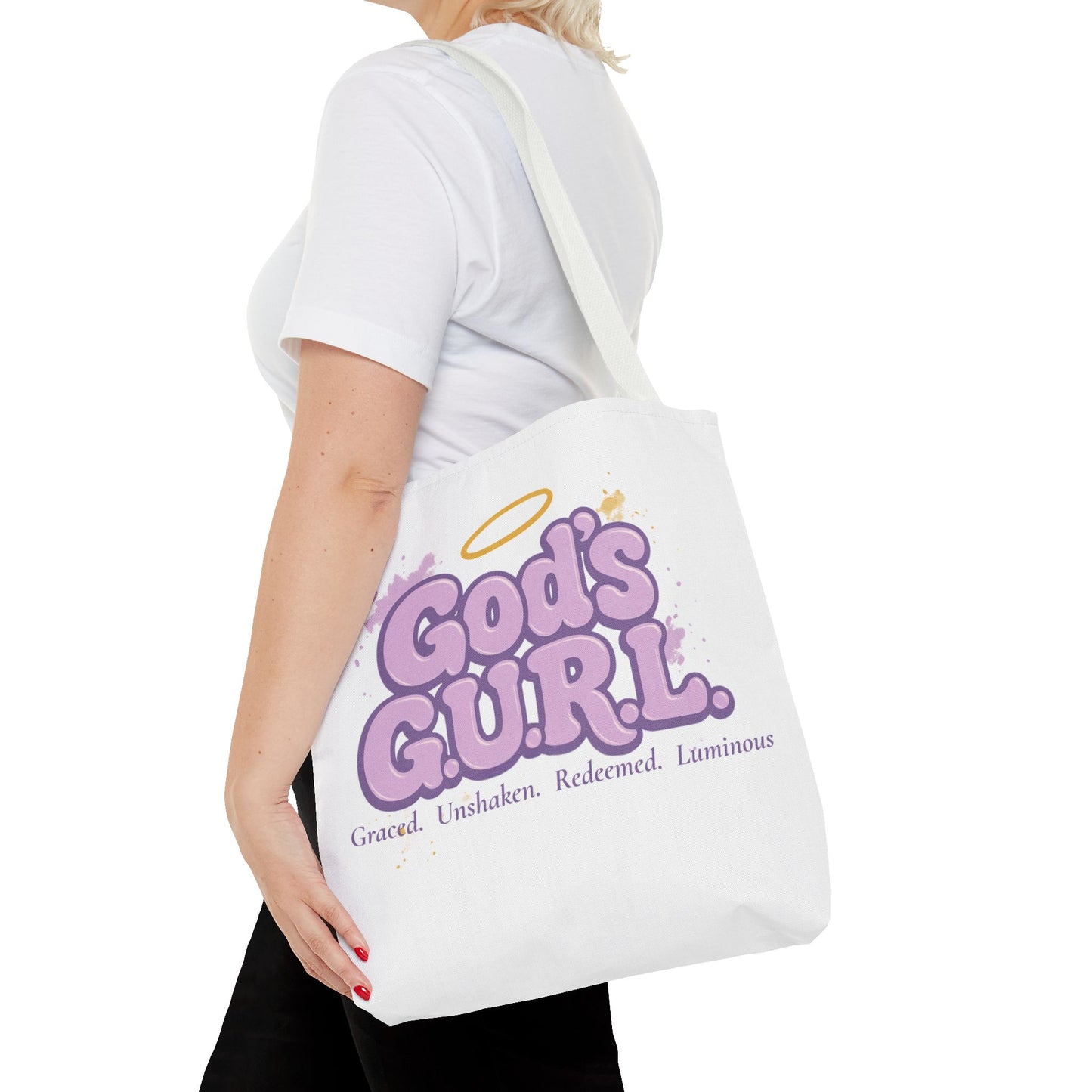 God’s G.U.R.L. Vibrant Faith Tote Bag