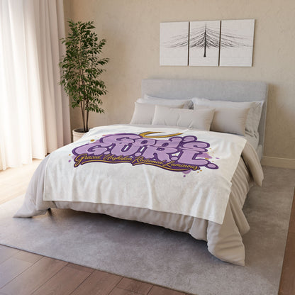 God’s G.U.R.L. Cozy Throw Blanket