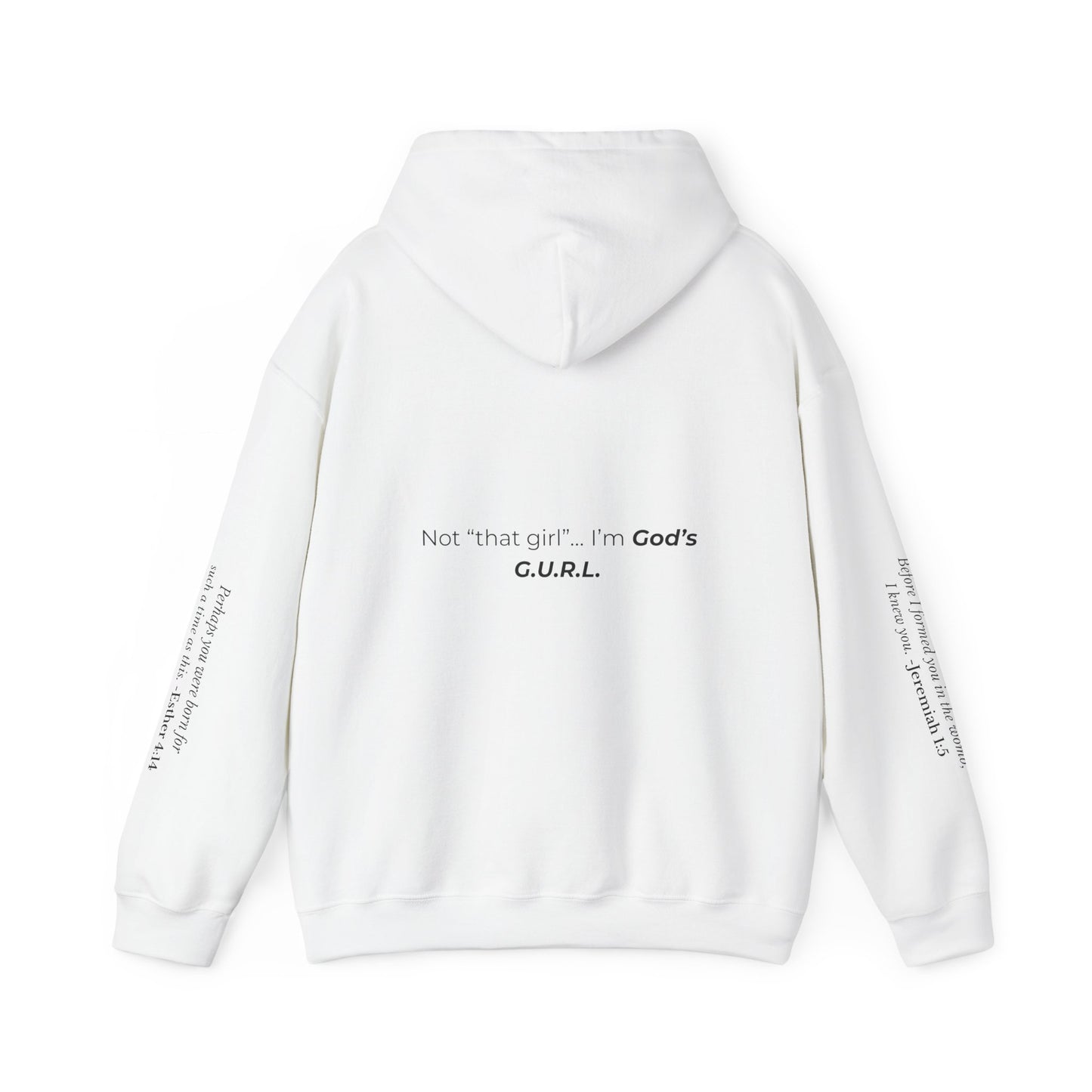 God’s G.U.R.L. Identity Hoodie- Limited  Drop