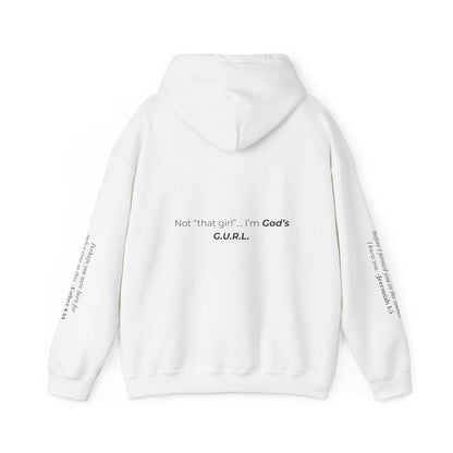 God’s G.U.R.L. Identity Hoodie- Limited  Drop