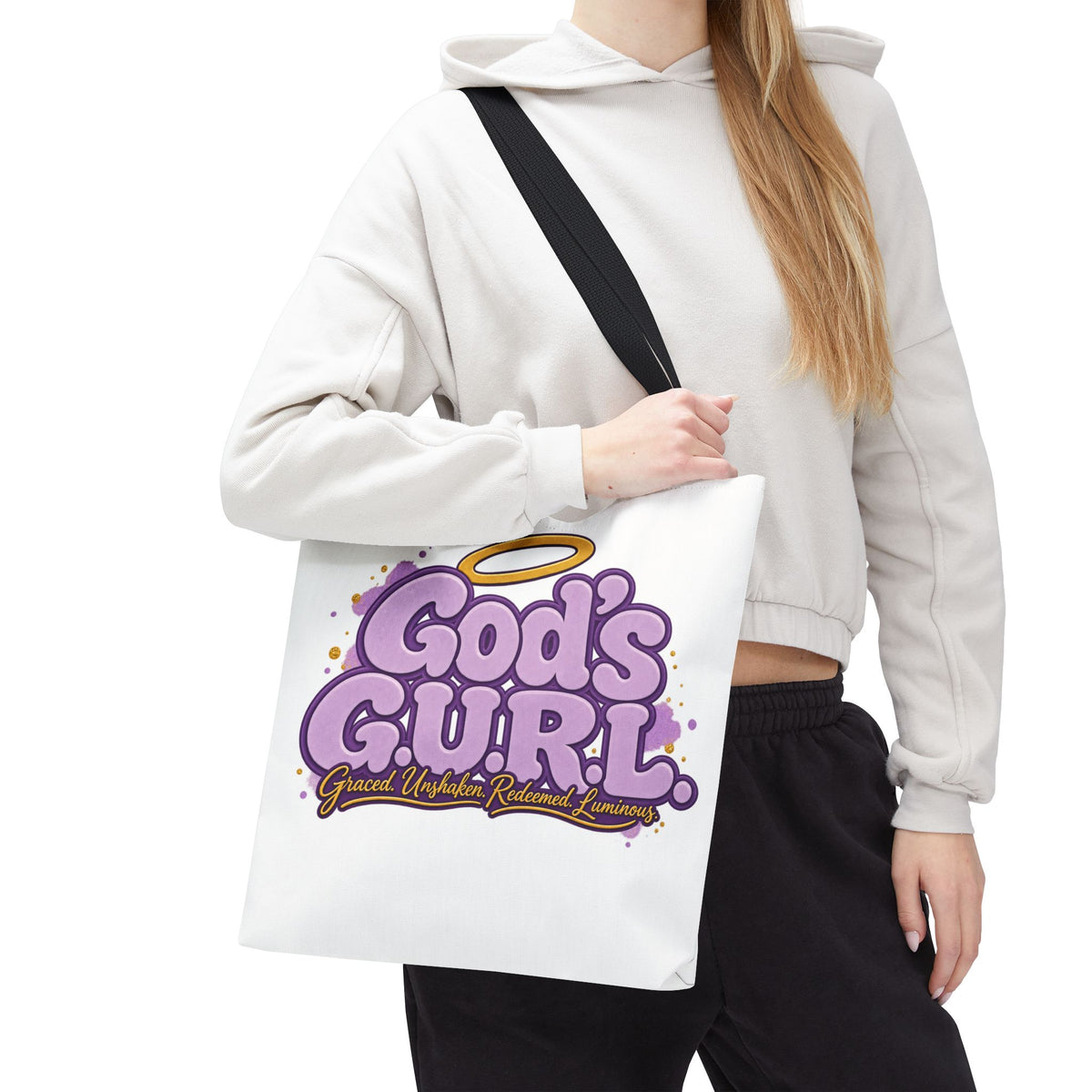 God’s G.U.R.L. Vibrant Faith Tote Bag