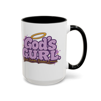 God’s G.U.R.L. 15oz Mug