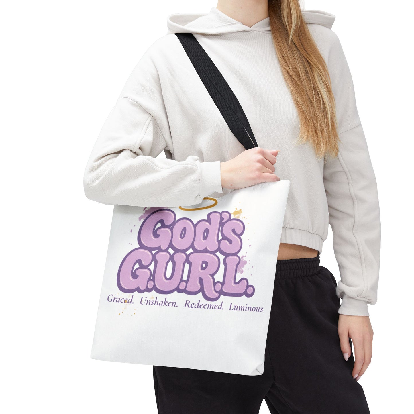 God’s G.U.R.L. Vibrant Faith Tote Bag