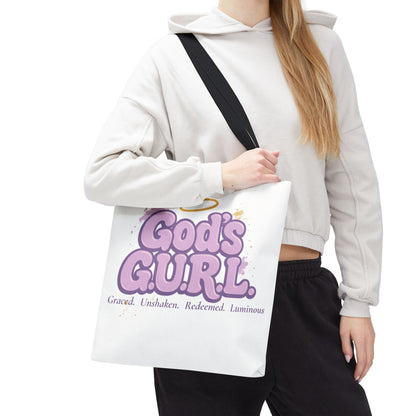 God’s G.U.R.L. Vibrant Faith Tote Bag