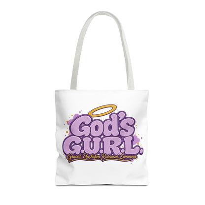 God’s G.U.R.L. Vibrant Faith Tote Bag