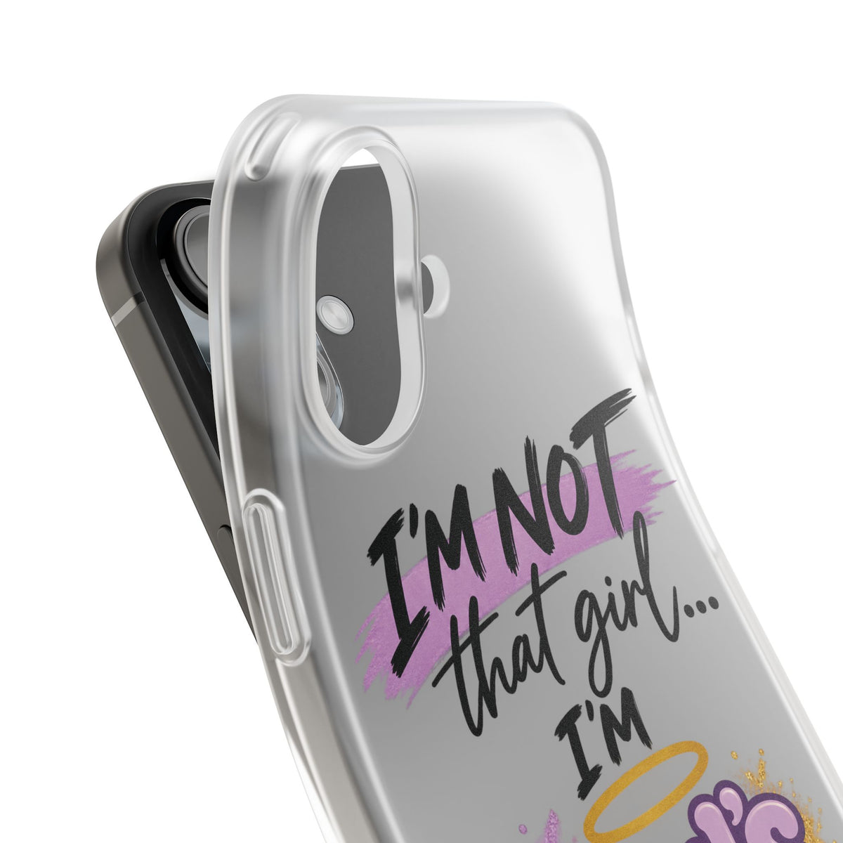 God’s G.U.R.L. Flexi Phone Case – ‘Not That Girl’