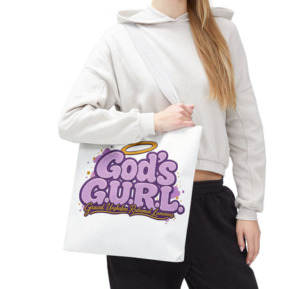 God’s G.U.R.L. Vibrant Faith Tote Bag