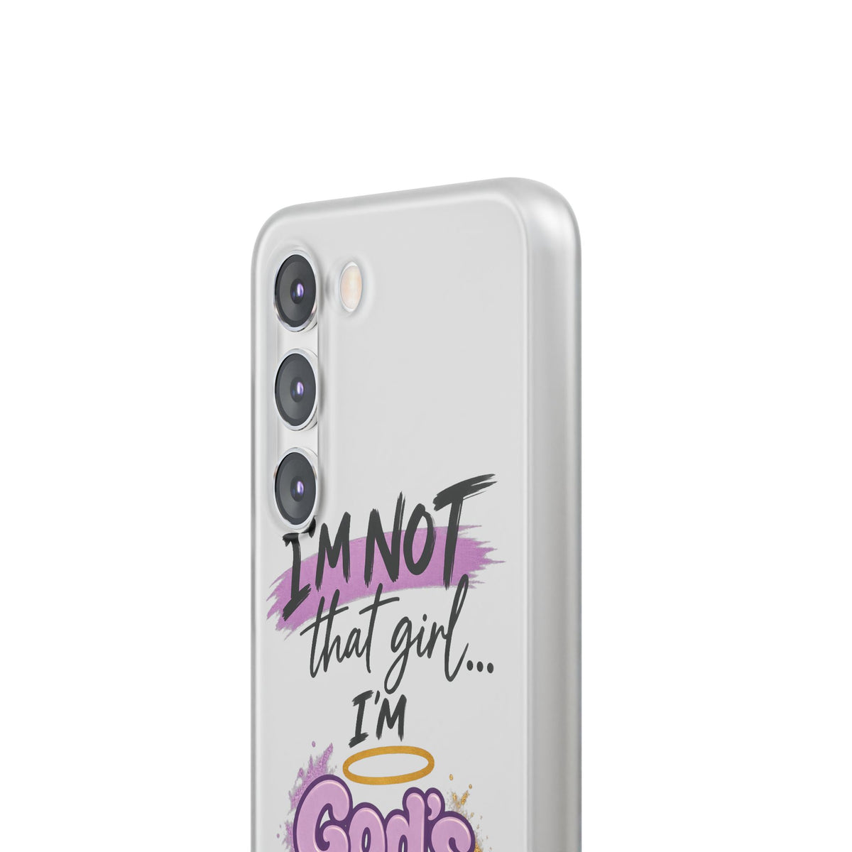 God’s G.U.R.L. Flexi Phone Case – ‘Not That Girl’