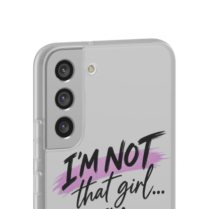 God’s G.U.R.L. Flexi Phone Case – ‘Not That Girl’
