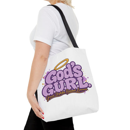 God’s G.U.R.L. Vibrant Faith Tote Bag