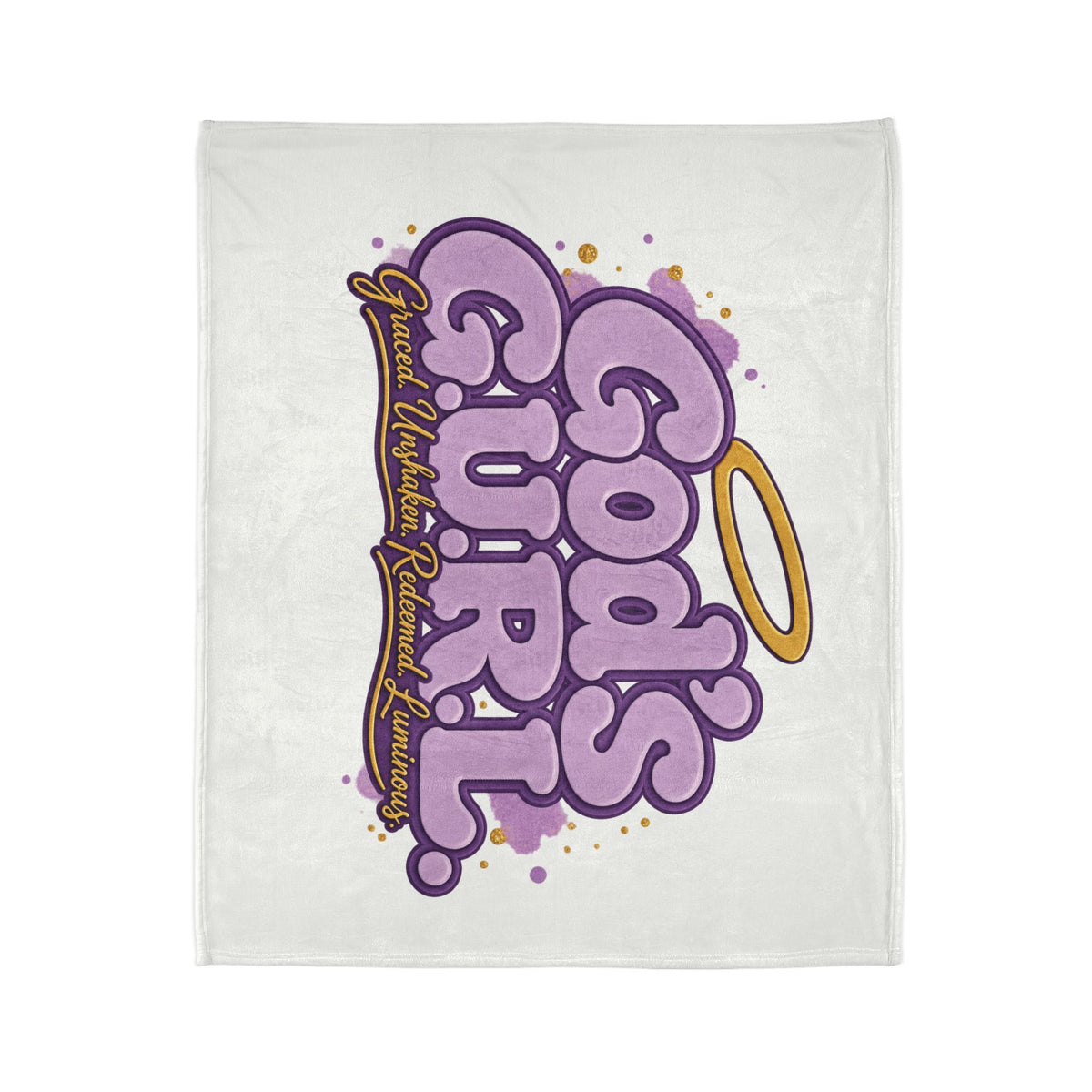 God’s G.U.R.L. Cozy Throw Blanket