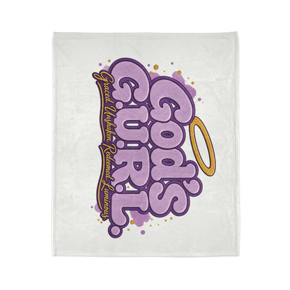 God’s G.U.R.L. Cozy Throw Blanket